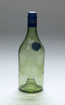 Zylinderflasche für Cognac von "Martell"