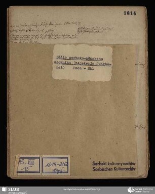 5: Hornjoserbsko-němski słownik - Psch do Skl