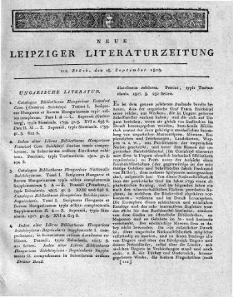 1809-09-18 : 112. Stück