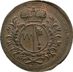 Münze, Kreuzer, 1752