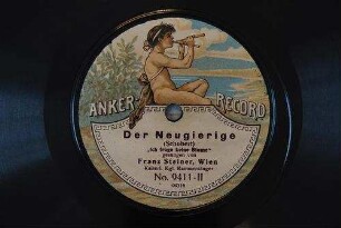 Der Neugierige : "Ich frage keine Blüme" / (Schubert)