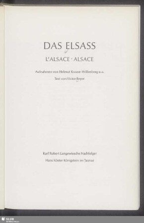 Das Elsass