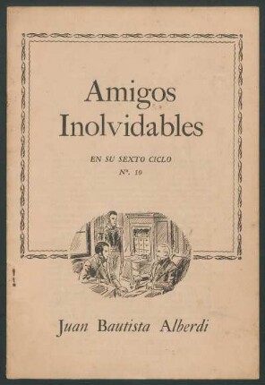 1944000610: Juan Bautista Alberdi