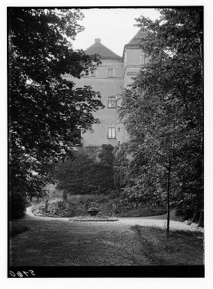 Meißen-Siebeneichen. Schloss Siebeneichen. Ostfront