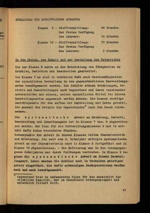 Münlicher und schriftlicher Ausdruck