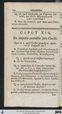 Cap. XIX - XX.