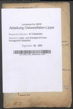 Sonstige: Wellmann, gen. Kindermann, Heinrich; Sonstige: Wellmann, gen. Kindermann, Hanne Wilhelmine Luise, geb. Kreft: