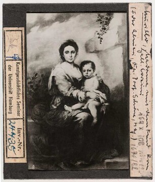 Bartolomé Estéban Murillo: Madonna. Rom, Galleria Corsini