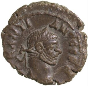 Münze, Tetradrachme, 290 - 291
