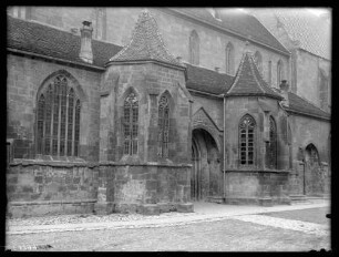 Stadtkirche, Fenster des südlichen Mittelschiffs