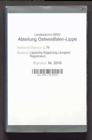 Neubau des Amtsgerichts und des Gefängnisses in Lemgo
