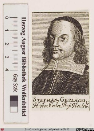Bildnis Stephan Gerlach d. J.