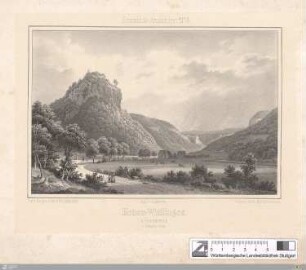 Hohen-Wittlingen u. Georgenau v. d. Uracher Seite