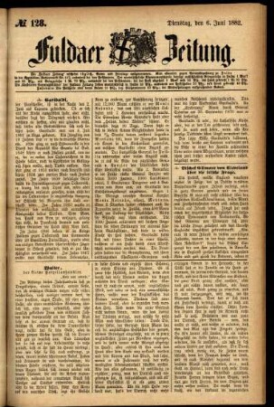 Ausgabe vom Dienstag, den 06. Juni 1882.