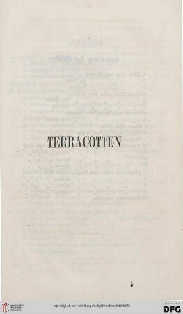 Terracotten