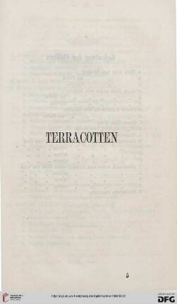 Terracotten
