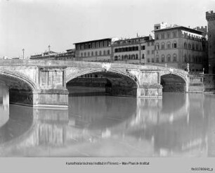 Ponte Santa Trìnita, Florenz
