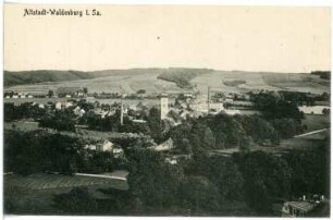 Waldenburg. Altstadt