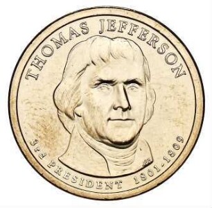 USA: 2007 Thomas Jefferson