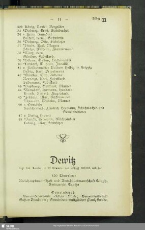 Dewitz