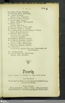 Dewitz