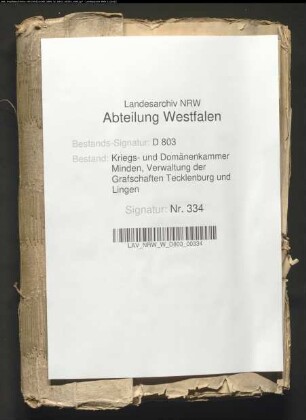 Die Domänenhöfe Langenhoff und Düsterdieck