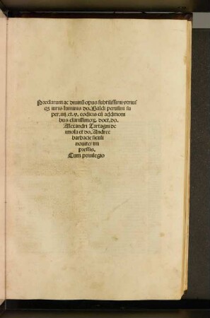 Pr[a]eclarum ac divinum opus ... domini Baldi Perusini super IIII. et V. Codicis