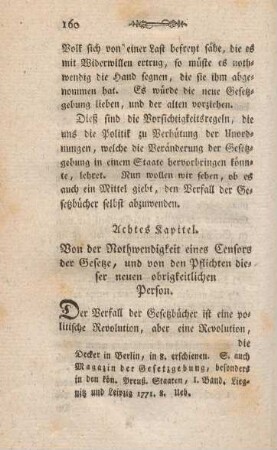 160-169 VIII. Kapitel