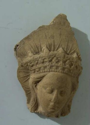 Weibliche Heilige Königin (Maria?)