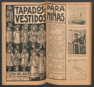A la conquista del Polo - [Ilustración]
