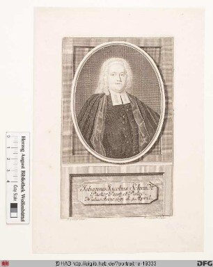Bildnis Johann Jacob Schmidt