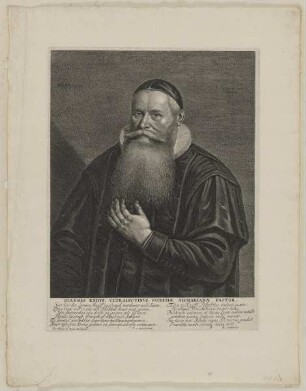 Bildnis des Ioannes Kniiff