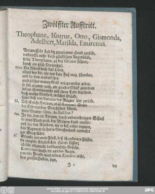 Zwölffter Aufftritt.