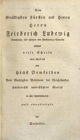 Andenken an die Rostockschen Gelehrten aus den drei letzten Jahrhunderten, Zweites Stück