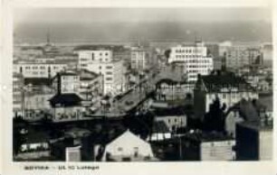 Ansicht der polnischen Stadt Gdynia (Gdingen)