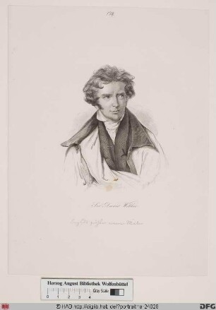 Bildnis David Wilkie (1836 Sir)