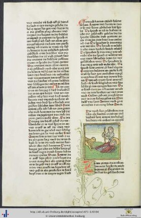 Das lesen als funden ward der edel leichnam sant antoni des heiligen beichters und einsidel in egypten
