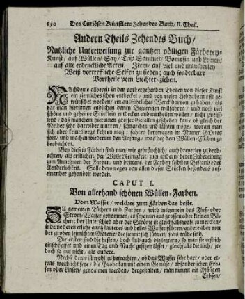 Andern Theils Zehendes Buch/...