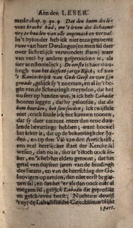 Historisch Verhael nopende der Labadisten Scheuringh