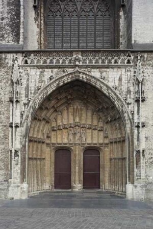 Sankt Bavo & Sint-Baafskathedraal — Westportal