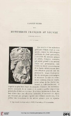 2. Pér. 32.1885: L' ancien Musée des Monuments Français au Louvre, 2