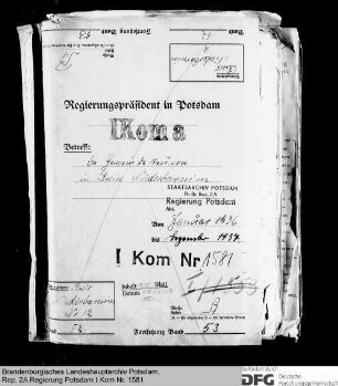 Gemeindesteuern im Kreis Niederbarnim