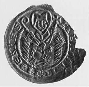 Erzbischof Heinrich I. (von Wartburg) 1142-1153 - Pfennig