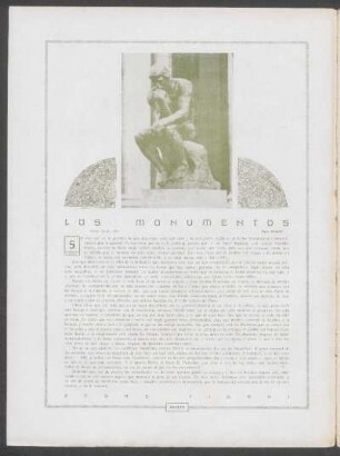 Los monumentos