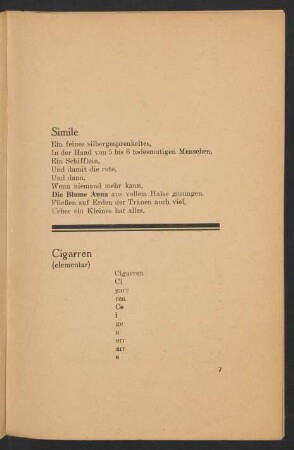 Cigarren (elementar)
