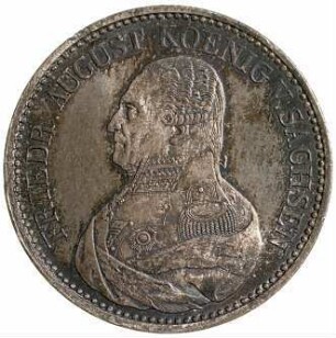 Münze, Taler, 1827