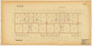 Wohnhausbebauung Mannheimer Straße, Berlin-Wilmersdorf: Haus 1, Typ 9: Grundriss Erdgeschoss 1:50