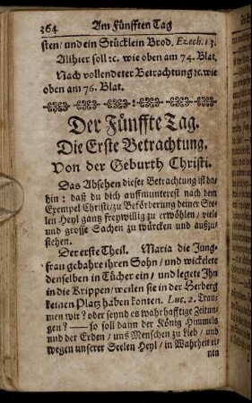 Der Fünffte Tag.