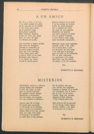 Misterios