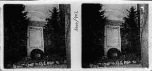 Gedenkstein für Hermann Daur